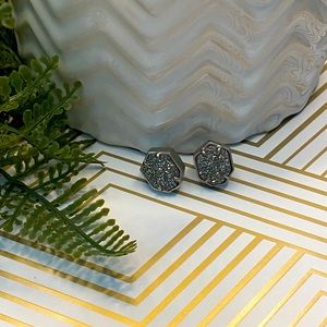 Kendra Scott Silver Stone Stud